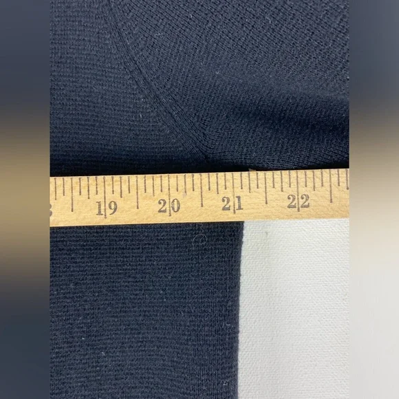 J Crew 365 Merino Wool Open Front Cardigan Heavy Sweater Coat Size Small (750) - Picture 5 of 9